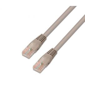 CABLE RED UTP CAT5 RJ45 AISENS 0.3M GRIS AWG24 A133-0175 - Imagen 1