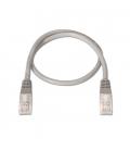 CABLE RED UTP CAT5 RJ45 AISENS 0.3M GRIS AWG24 A133-0175 - Imagen 2