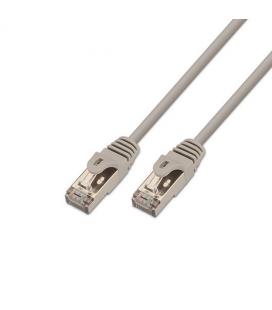 CABLE RED FTP CAT6 RJ45 AISENS 1M GRIS AWG24 A136-0274 - Imagen 1