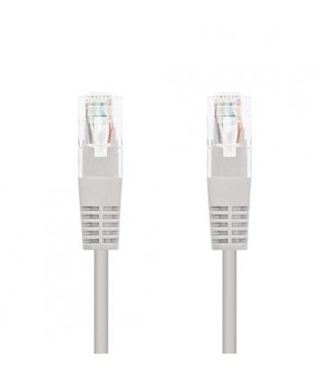 CABLE RED UTP CAT6 RJ45 NANOCABLE 3M - Imagen 1