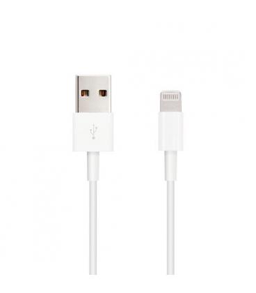 CABLE LIGHTNING A USB(A) 2.0 NANOCABLE 1M - Imagen 1