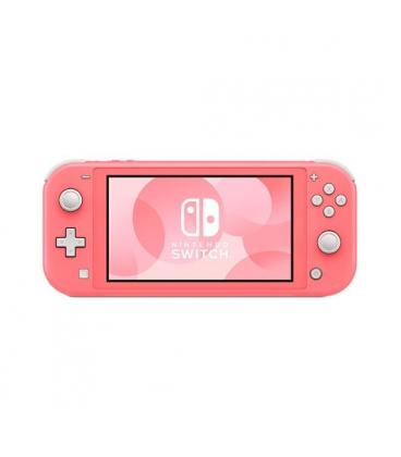 CONSOLA NINTENDO SWITCH LITE CORAL - Imagen 1