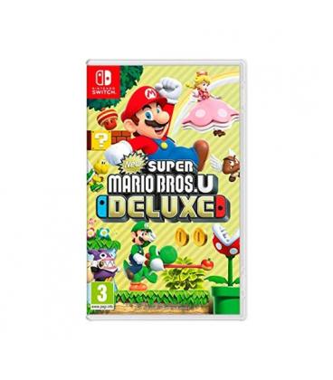 Juego para Consola Nintendo Switch New Super Mario Bros U Deluxe