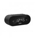 RADIO DESPERTADOR SPC FRODI NEGRO PANTALLA LED/2XALARMAS CO - Imagen 1