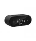 RADIO DESPERTADOR SPC FRODI NEGRO PANTALLA LED/2XALARMAS CO - Imagen 3