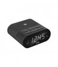 RADIO DESPERTADOR SPC FRODI QI NEGRO PANTALLA LED/2XALARMAS - Imagen 2