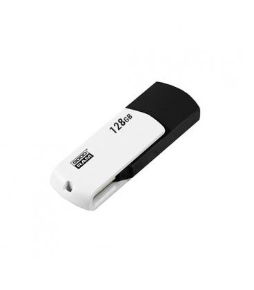 PENDRIVE 128GB USB2.0 GOODRAM UCO2 BLACK/WHITE - Imagen 1