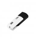 PENDRIVE 128GB USB2.0 GOODRAM UCO2 BLACK/WHITE - Imagen 1