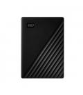 DISCO DURO EXT USB3.0 2.5 2TB WD MY PASSPORT NEGRO - Imagen 1