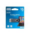 PENDRIVE 16GB USB2.0 GOODRAM UTS2 BLACK - Imagen 2