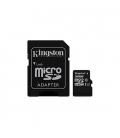 MEM MICRO SDHC 32GB KINGSTON CANVAS SELECT+ADAPT - Imagen 1