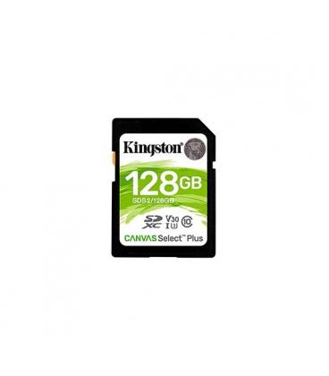 MEM SDXC 128GB KINGSTON CANVAS SELECT PLUS - Imagen 1