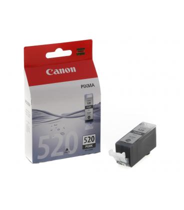 CARTUCHO ORIG CANON PGI-520 NEGRO - Imagen 1