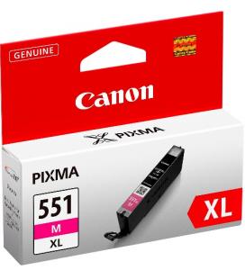 CARTUCHO ORIG CANON CLI-551XL MAGENTA - Imagen 1