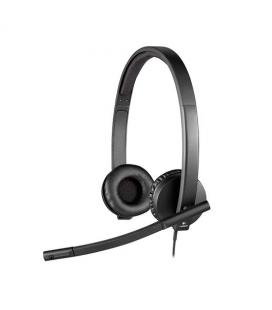 AURICULARESMICRO LOGITECH H570E ESTEREO NEGRO - Imagen 1