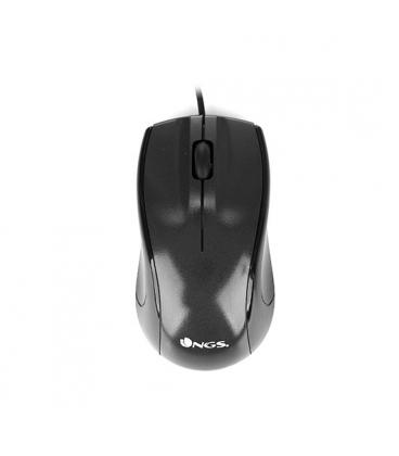 RATON OPTICO NGS MIST NEGRO - Imagen 1