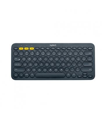 TECLADO LOGITECH K380 BLUETOOTH GRIS - Imagen 1