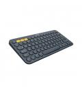 TECLADO LOGITECH K380 BLUETOOTH GRIS - Imagen 2