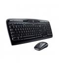 TECLADO+RATON LOGITECH MK330 WIRELESS NEGRO - Imagen 2