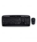 TECLADO+RATON LOGITECH MK330 WIRELESS NEGRO - Imagen 3