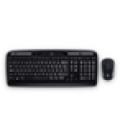 TECLADO+RATON LOGITECH MK330 WIRELESS NEGRO - Imagen 4