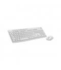 Logitech MK295 Combo SILENT WIRELESS WHITE