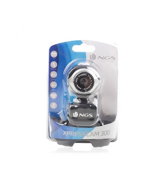 Webcam NGS XpressCam 300 8MP