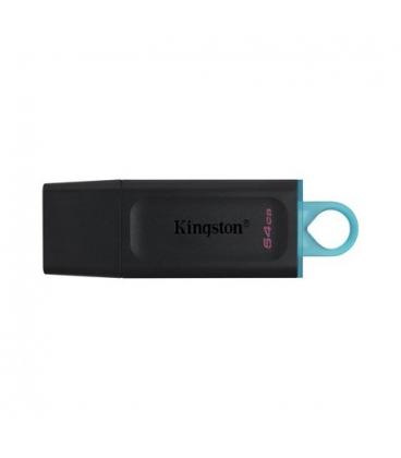 Memoria usb 3.2 kingston 64 gb datatraveler exodia - Imagen 1