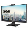 Monitor Profesional Asus BE24EQK 23.8"/ Full HD/ Webcam/ Multimedia/ Negro