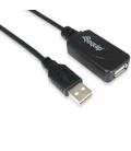 Cable usb 2.0 equip macho - hembra 10m - Imagen 1