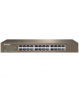 Switch 24 puertos gigabit ethernet 10 - 100 - 1000 tenda - Imagen 1