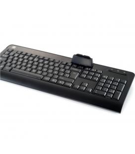 Teclado conceptronic usb con lector dni conceptronic compatible dni 3.0 y tarjeta sanitaria - Imagen 1