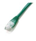 Cable red equip latiguillo rj45 u - utp cat6 5m verde - Imagen 1