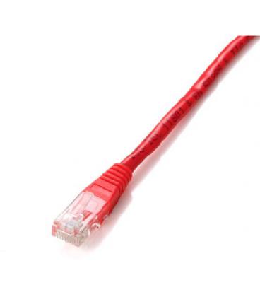 Cable red equip latiguillo rj45 u - utp cat6 5m rojo - Imagen 1