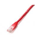 Cable red equip latiguillo rj45 u - utp cat6 5m rojo - Imagen 1