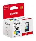 Cartucho tinta canon cl - 561xl cian - magenta - amarillo 12.2ml 300 paginas - ts5350 - ts5351 - Imagen 1