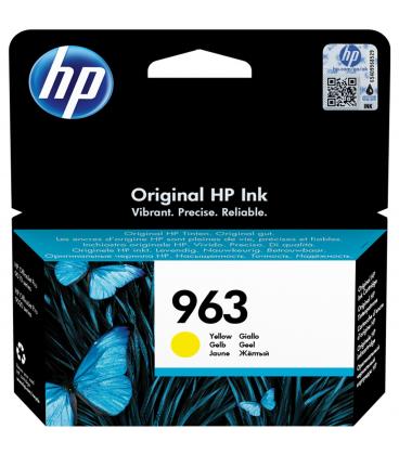 Cartucho tinta hp 963 3ja25ae amarillo 10.74ml 700 paginas - Imagen 1