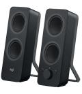 Altavoces logitech z207 bluetooth negros - Imagen 1