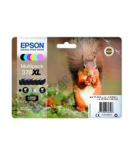 Multipack epson t37884 6 colores foto claria 378xl ardilla - Imagen 1