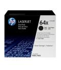 Toner hp ce250xd negro 10.500pag cnxxx - cpxxx paquete 2 unidades - Imagen 1