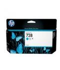 Cartucho tinta hp f9j67a cian nº728 - Imagen 1