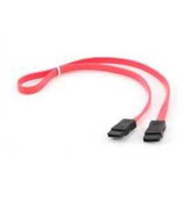 Cable cc - sata - data - xl - sata iii - 1m - rojo - Imagen 1