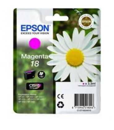 Cartucho tinta epson t180340 magenta xp - 102 - 205 - 305 - 405 - 30 - margarita - Imagen 1