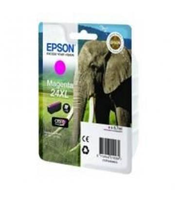 Cartucho tinta epson t242440 magenta para epson xp - 750 c13t24244010 - elefante - Imagen 1