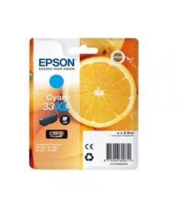 Cartucho tinta epson t336240 xl cian xp350*xp630 - xp635 - xp830 - naranja - Imagen 1