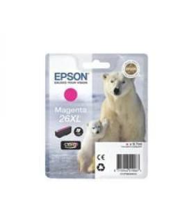 Cartucho tinta epson t263340 magenta xl xp - 600 - 605 - 700 - 800 - oso polar - Imagen 1