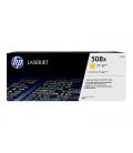 Toner hp 508x cf362x amarillo m577 alto rendimiento - Imagen 1