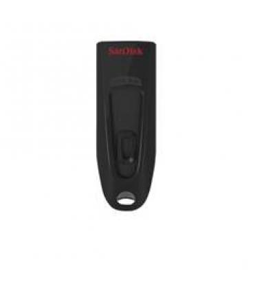 Memoria usb 3.0 sandisk 32gb cruzer ultra negro - Imagen 1