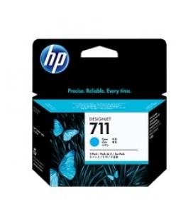 Multipack hp cz134a nº711 cian desj t120 - t520 - Imagen 1