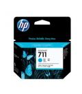 Multipack hp cz134a nº711 cian desj t120 - t520 - Imagen 1